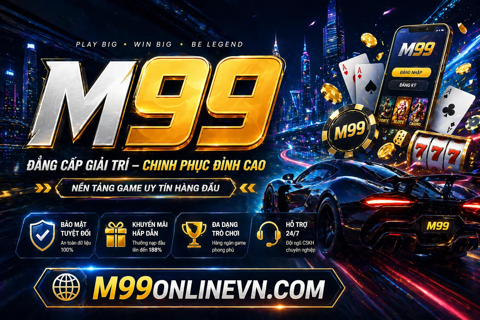 Giao diện ứng dụng mana88 nhà cái mượt mà
